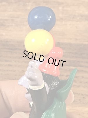 セサミストリートのカウント伯爵のビンテージPVC製フィギュア