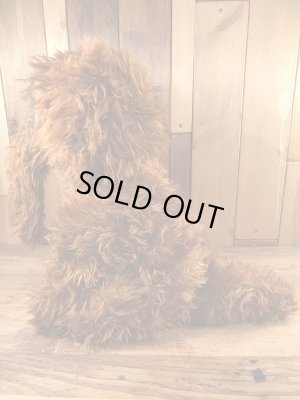 セサミストリートのスナッフィーのヴィンテージプラッシュドール