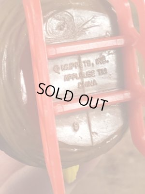 セサミストリートのビッグバードのヴィンテージPVCフィギュア