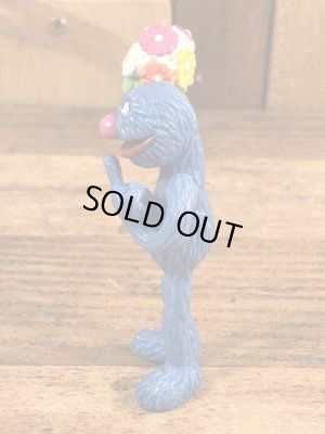 セサミストリートのグローバーのヴィンテージPVCフィギュア