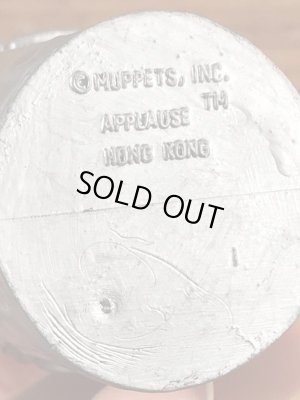 セサミストリートのオスカーのビンテージPVC製フィギュア