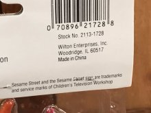 他の写真1: Wilton Enterprises Sesame Street Cake Decorations Set　セサミストリート　ビンテージ　ケーキデコレーション　ブリスターセット　90年代