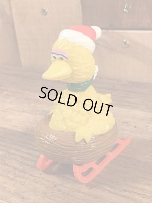 セサミストリートのビッグバードのヴィンテージPVCフィギュア