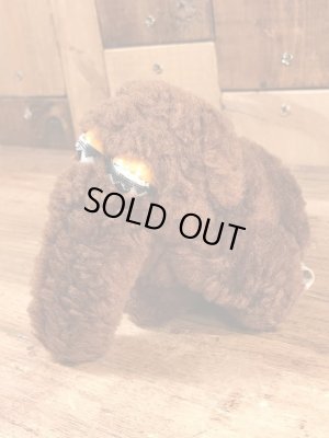 セサミストリートのスナッフィーのビンテージぬいぐるみ