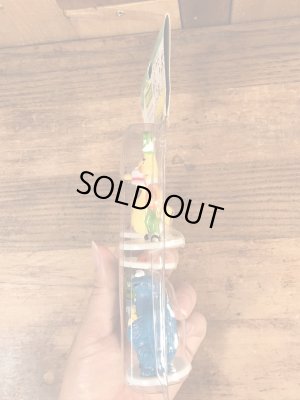 セサミストリートのブリスターセットのビンテージケーキデコレーション