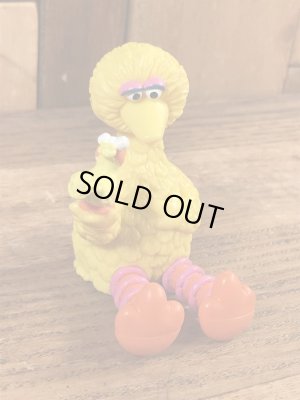 セサミストリートのビッグバードのビンテージPVC製フィギュア