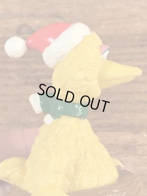 セサミストリートのビッグバードのヴィンテージPVCフィギュア