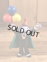 Applause Sesame Street Count Von Count “Balloon” PVC Figure　カウント伯爵　ビンテージ　PVCフィギュア　セサミストリート　80年代