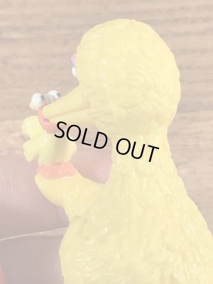 セサミストリートのビッグバードのビンテージPVC製フィギュア