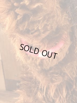 セサミストリートのスナッフィーのヴィンテージプラッシュドール