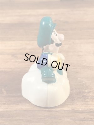 スーパーマリオブラザーズのルイージのビンテージチョロＱ