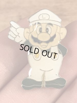 スーパーマリオのルイージのヴィンテージピンズ