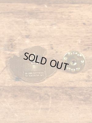 スーパーマリオブラザーズのエナメル加工のビンテージピンバッチ