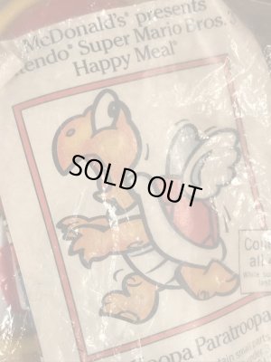 マクドナルドのスーパーマリオブラザーズのヴィンテージハッピーミール