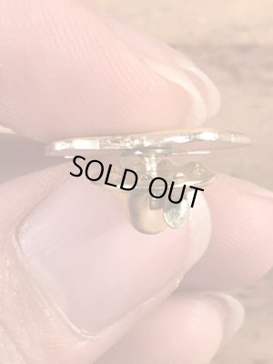 スーパーマリオのパックンフラワーのビンテージピンズ