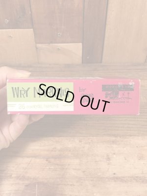 酔っ払いのイラストが描かれたビンテージ紙ナプキン