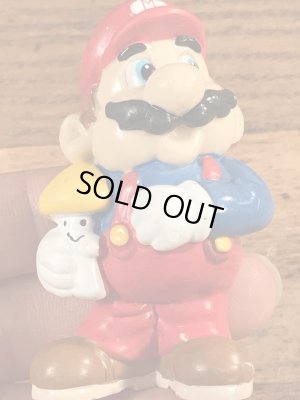 アプローズ社製のスーパーマリオのビンテージPVC製フィギュア