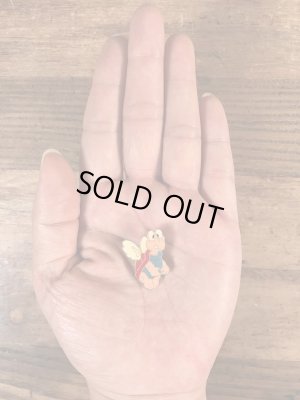 スーパーマリオのパタパタのビンテージピンバッジ