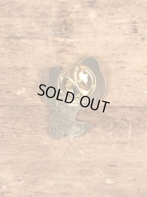 スーパーマリオブラザーズのエナメル加工のヴィンテージピンバッチ