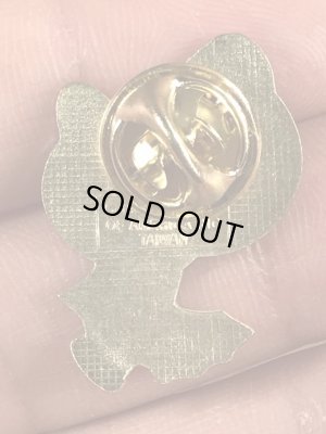 スーパーマリオのパックンフラワーのビンテージピンズ