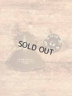 スーパーマリオブラザーズのエナメル加工のビンテージピンバッチ