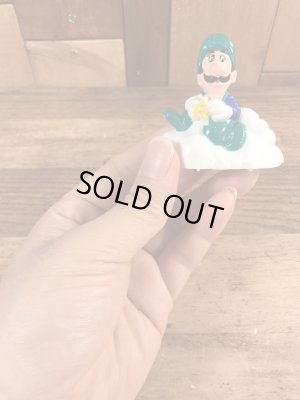 スーパーマリオブラザーズのルイージのビンテージチョロＱ