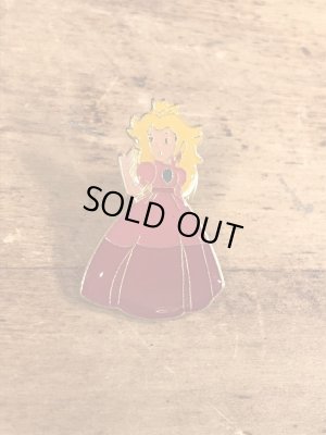 スーパーマリオブラザーズのエナメル加工のビンテージピンバッチ