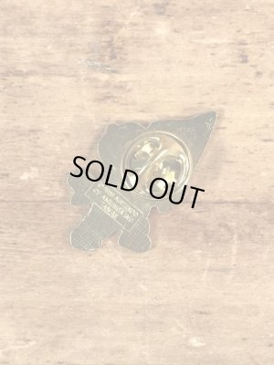 スーパーマリオのチェッカーズフラッグのヴィンテージピンズ