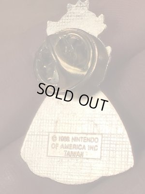 スーパーマリオのピーチ姫のヴィンテージピンズ