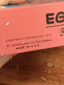 他の写真2: Eggbert II 36 Cocktail Napkins　エッグビート　ビンテージ　ペーパーナプキン　紙ナプキン　60年代