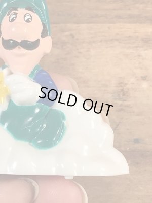 マクドナルドのスーパーマリオブラザーズのヴィンテージハッピーミールトイ