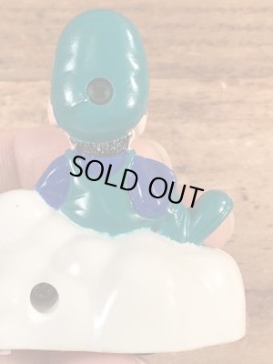 スーパーマリオブラザーズのルイージのビンテージチョロＱ