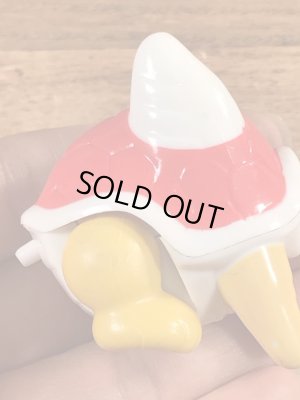 スーパーマリオブラザーズのパタパタのビンテージミールトイ