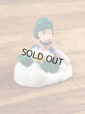 スーパーマリオブラザーズのルイージのビンテージチョロＱ