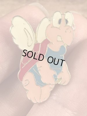 スーパーマリオブラザーズのパタパタのヴィンテージピンズ