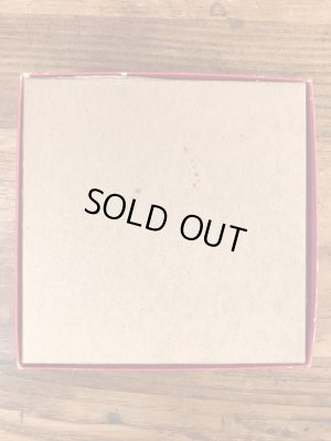 酔っ払いのイラストが描かれたヴィンテージペーパーナプキン