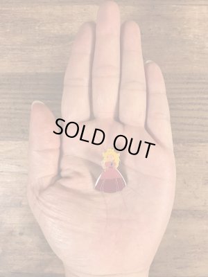 スーパーマリオブラザーズのエナメル加工のビンテージピンバッチ