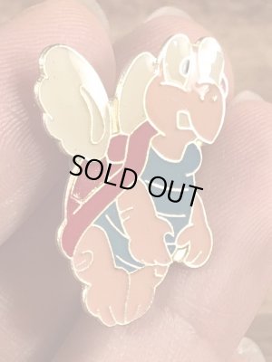 スーパーマリオブラザーズのパタパタのヴィンテージピンズ