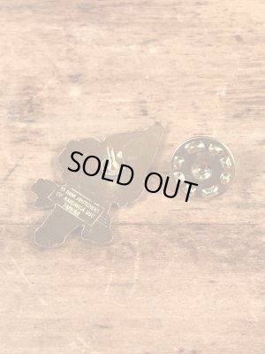 スーパーマリオブラザーズのエナメル加工のビンテージピンバッジ