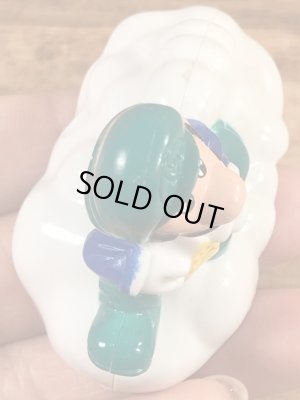 スーパーマリオブラザーズのルイージのビンテージチョロＱ