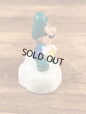 スーパーマリオブラザーズのルイージのビンテージチョロＱ