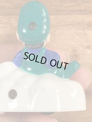 スーパーマリオブラザーズのルイージのビンテージチョロＱ