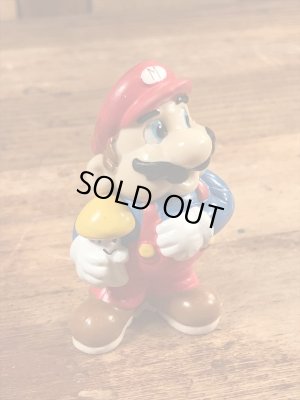 アプローズ社製のスーパーマリオのビンテージPVC製フィギュア