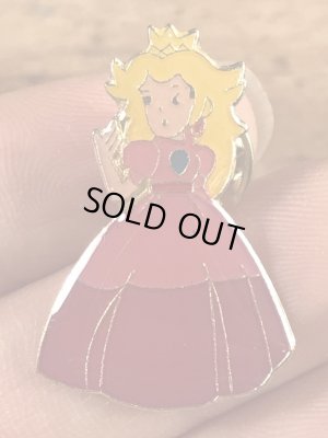 スーパーマリオのピーチ姫のヴィンテージピンズ