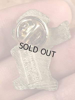 スーパーマリオブラザーズのエナメル加工のビンテージピンバッジ