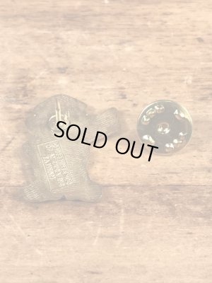 スーパーマリオブラザーズのエナメル加工のビンテージピンバッジ