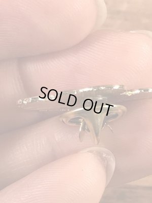 スーパーマリオブラザーズのエナメル加工のビンテージピンバッチ