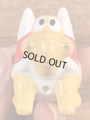 スーパーマリオブラザーズのパタパタのビンテージミールトイ