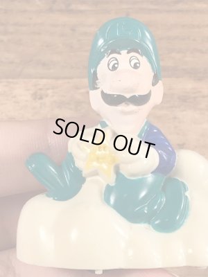 スーパーマリオブラザーズのルイージのビンテージチョロＱ