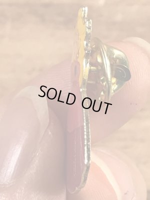 スーパーマリオブラザーズのエナメル加工のビンテージピンバッチ